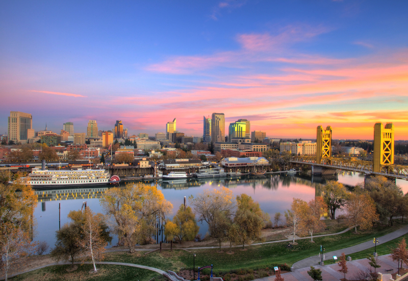 Sacramento cityscape