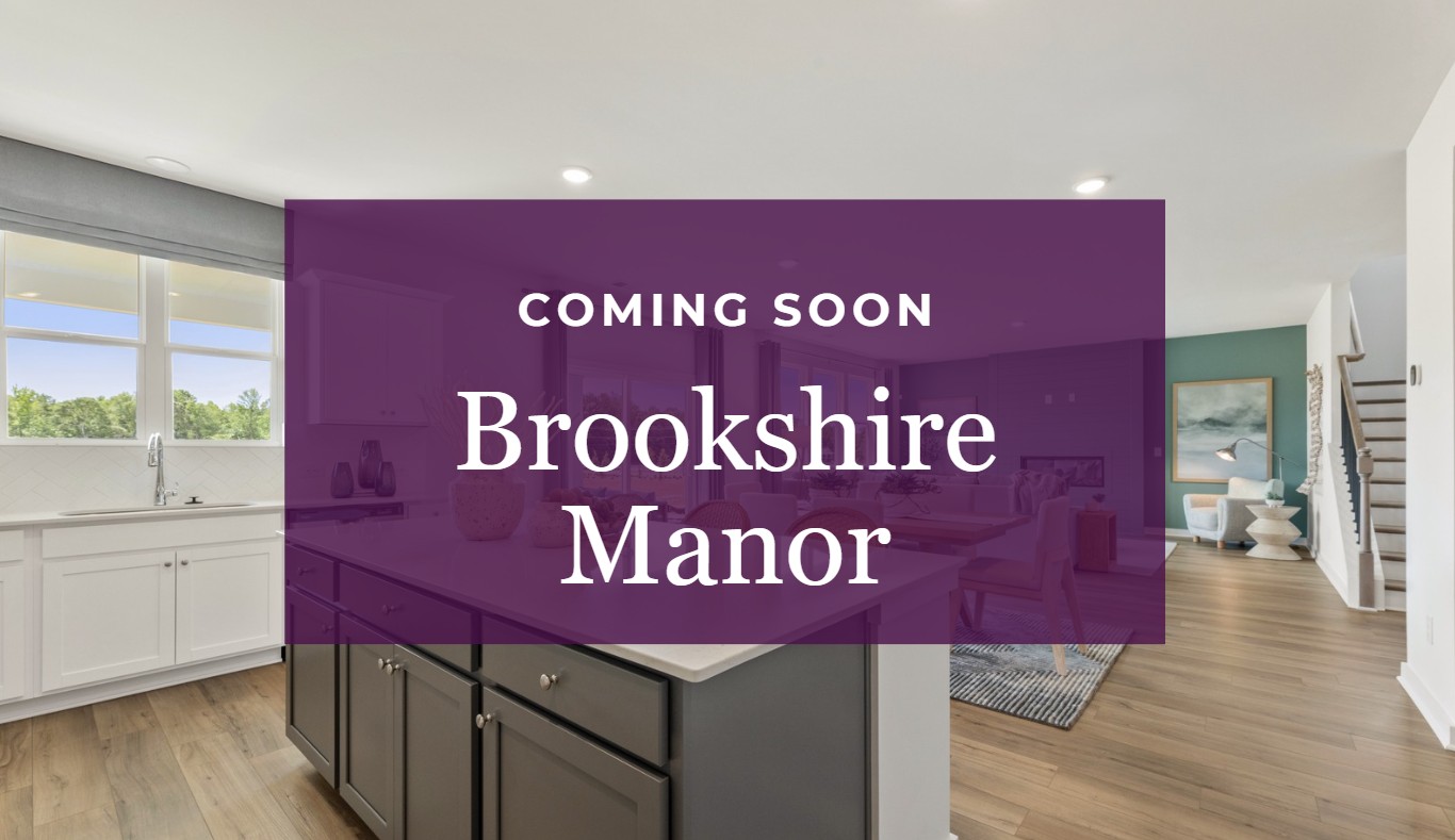 A room with a purple wall.