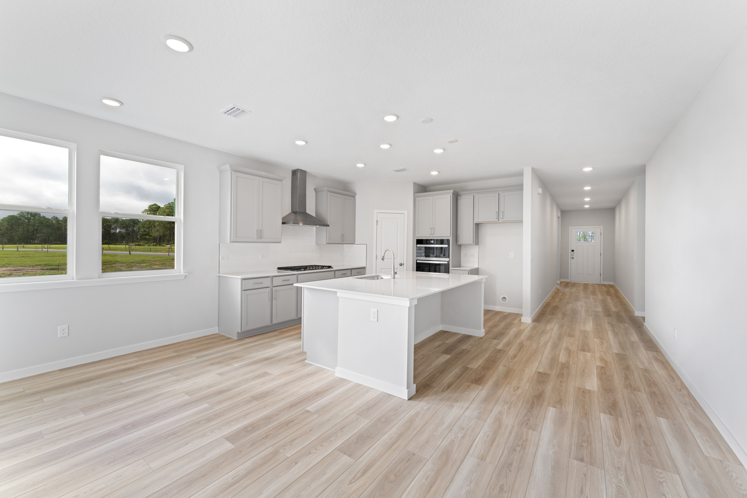 Lot 212 Kitchen at Reserve East in Flagler Beach