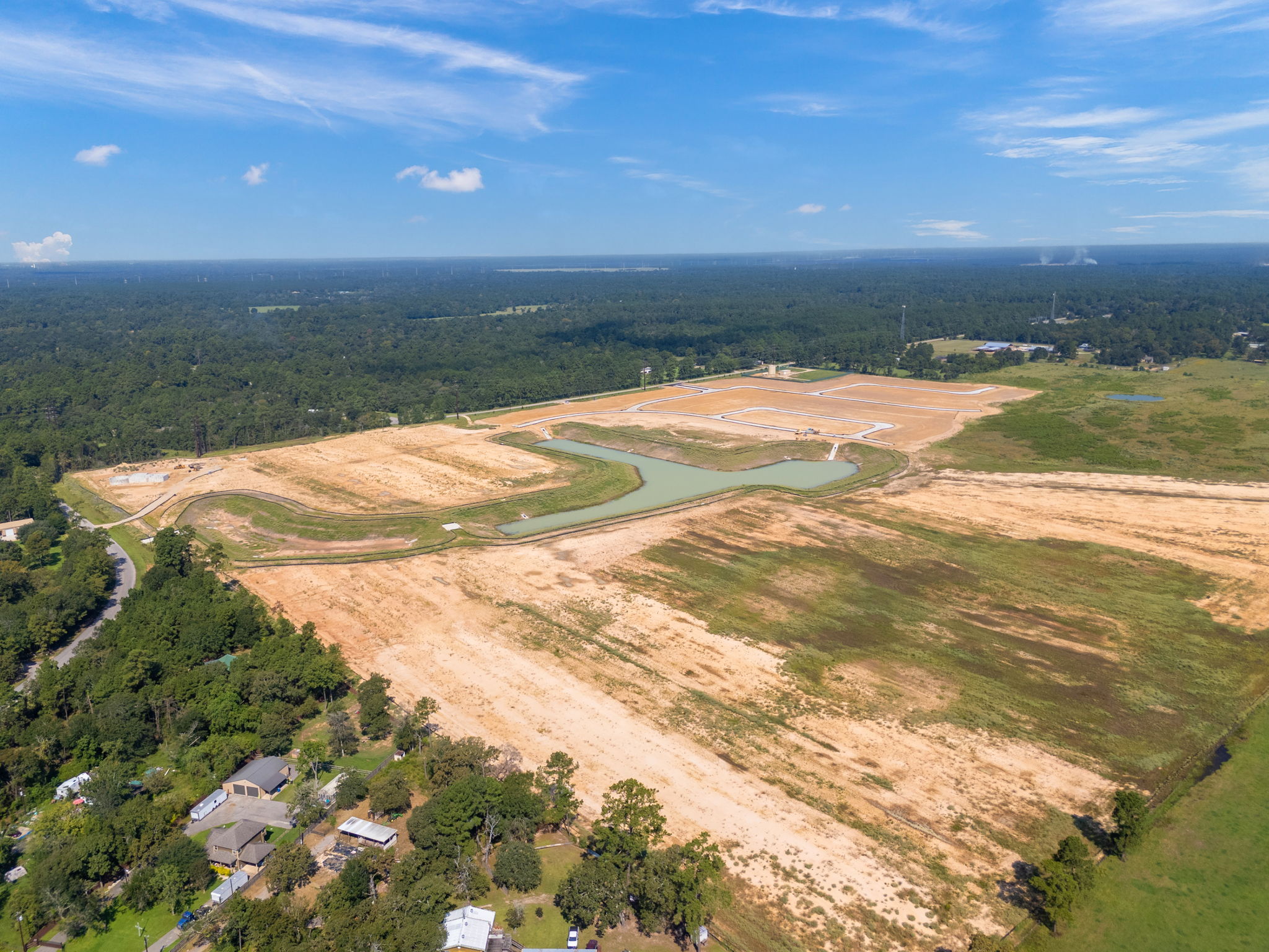 A river running through a valley.