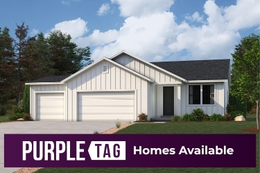 A house with a garage.